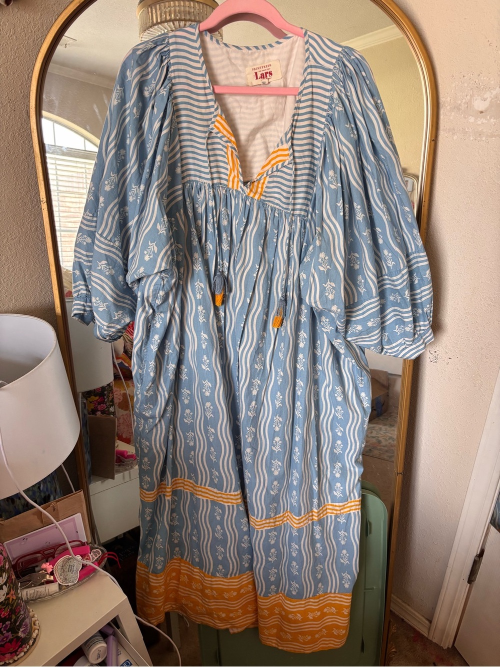Lars x Printfresh day dress